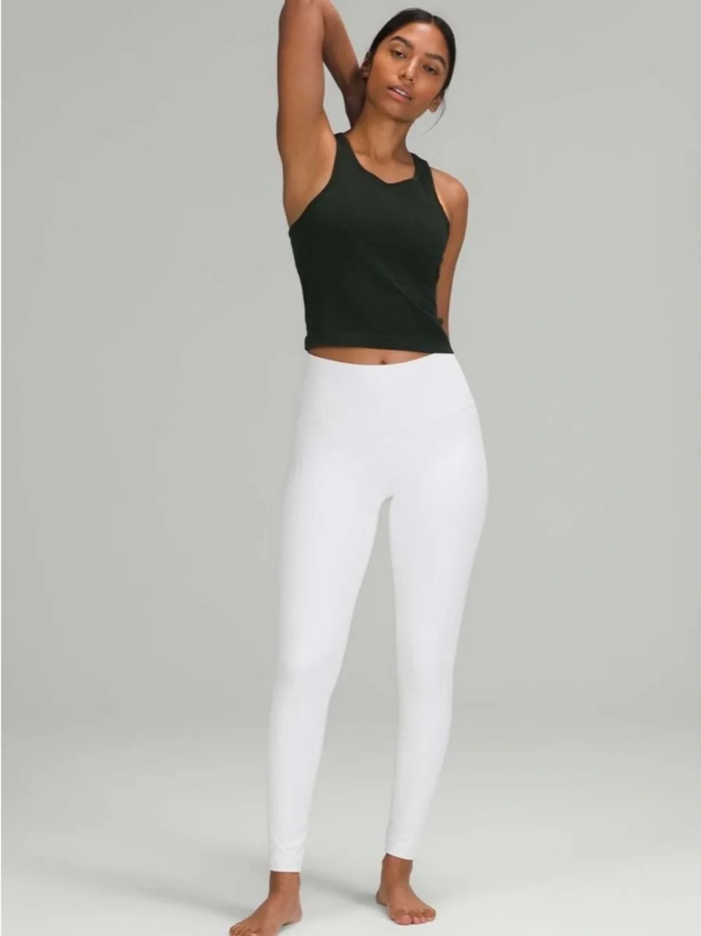 lululemon athletica High-Rise Align Leggings — White